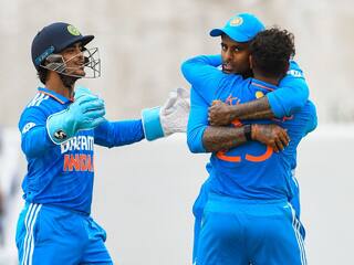 WI vs IND 3 ODI: வெஸ்ட் இண்டீஸை வெளுத்து வாங்கிய இந்திய இளம்படை; போட்டியோடு தொடரையும் வென்று அசத்தல்
