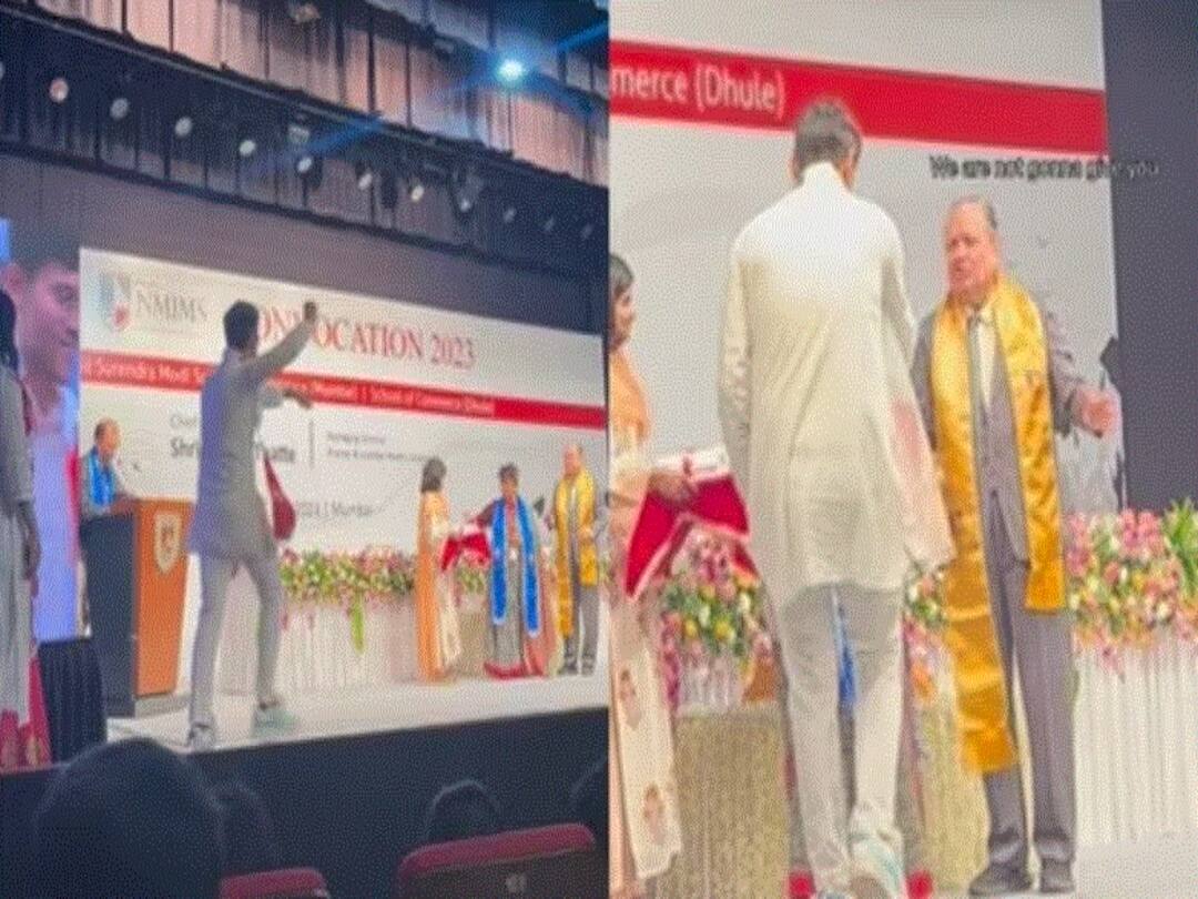 Mumbai College Student Gets Schooled On Stage For Dancing His Way To Receive Degree Mumbai College Student Gets Schooled On Stage For Dancing His Way To Receive Degree Mumbai College Student Gets Schooled On Stage For Dancing His Way To Receive Degree