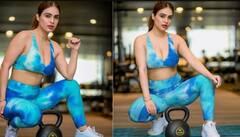 ਜਿਮ 'ਚ ਵਰਕਆਊਟ ਕਰਦੀ ਨਜ਼ਰ ਆਈ ਨੇਹਾ ਮਲਿਕ, ਭੋਜਪੁਰੀ ਕੁਈਨ ਦੀ ਫਿਟਨੈੱਸ ਦੇਖ ਫੈਨਜ਼ ਦਾ ਧੜਕਿਆ ਦਿਲ