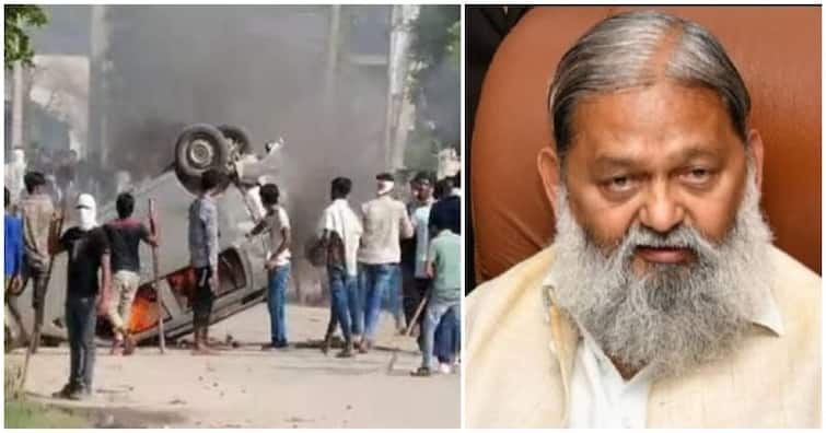 Today Haryana will be supported by central forces! Anil Vij's statement Nuh Violence Nuh Violence -ਅੱਜ ਸਾਰਾ ਹਰਿਆਣਾ ਸਾਂਭੇਗੀ ਕੇਂਦਰੀ ਫੌਜਾਂ ! ਅਨਿਲ ਵਿਜ ਦਾ ਬਿਆਨ, ਪਹਿਲਾਂ ਤੋਂ ਬਣਾਇਆ ਹੋਇਆ ਸੀ ਪਲਾਨ