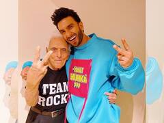 'ঝুমকা গিরা রে...', নাতির সঙ্গে নেচে মন জয় রণবীর সিংহের 'নানা'র