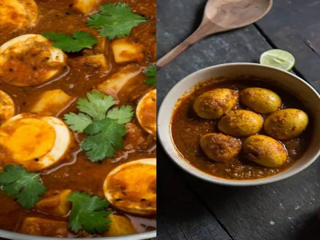 Aloo egg curry recipe procedure ingredents Aloo Egg Curry ஆலு
