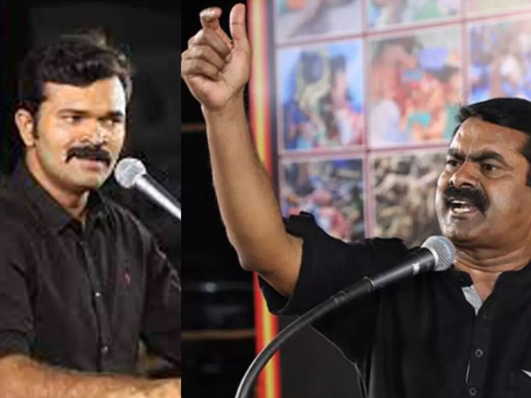 சாத்தானின் பிள்ளைகள் என சீமான் கூறியதில் தவறு இல்லை.. சப்போர்டுக்கு வந்த சாட்டை துரைமுருகன் Seeman Controversy Saathan Speech Sattai Durai Murugan support to him சாத்தானின் பிள்ளைகள் என சீமான் கூறியதில் தவறு இல்லை.. சப்போர்டுக்கு வந்த சாட்டை துரைமுருகன்