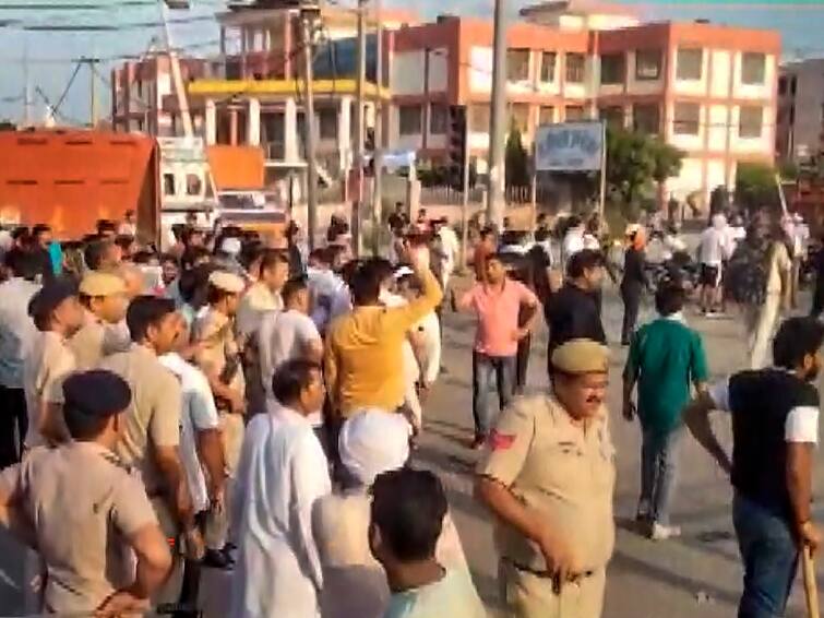 Haryana Nuh Violence Spreads To Gurgaon Death Toll Rises To Six Over Hundred Arrested Delhi On Alert ABP Live English News Nuh Violence: Toll Rises To 6 With Death Of Bajrang Dal Activist, Over 110 Held, Delhi On Alert. Top Points
