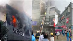 Habsiguda Fire Accident | హబ్సిగూడలో ఎగిసిపడుతున్న మంటలు.. పెట్రోల్ బంకు మూసివేత | DNN | ABP Desam