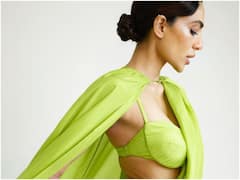 Sobhita Dhulipala Photos : సీతాకోక చిలుకకు పచ్చాని రంగేసినట్టు - శోభితా ధూళిపాళ ఫోటోలు