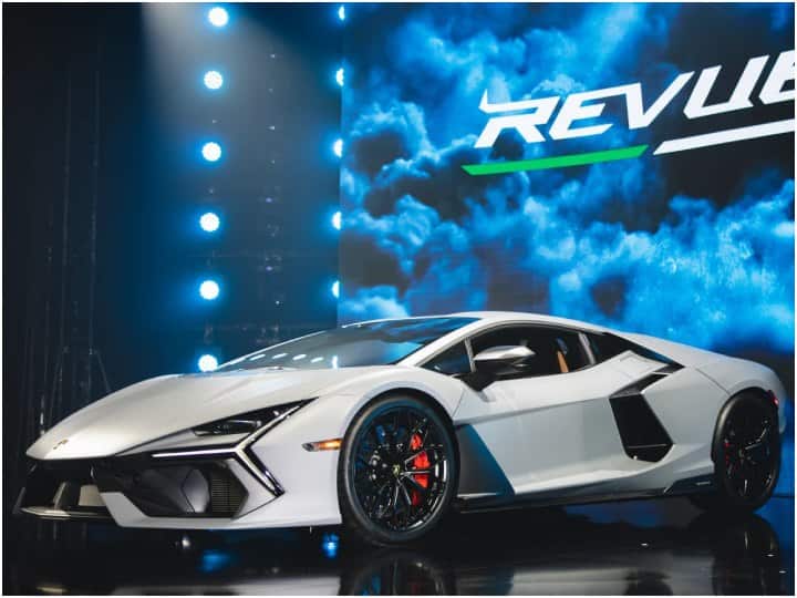 Lamborghini will be launch their new supercar Revuelto in India in December 2023 Lamborghini Revuelto: दिसंबर में लॉन्च होगी लैंबोर्गिनी रेवुएल्टो सुपरकार, हाइब्रिड सिस्टम से होगी लैस