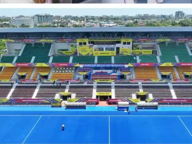 Asian Champions Trophy Hockey 2023 Mayor Radhakrishnan Stadium memories, spl moments full details here Asian Champions Trophy: 1995 - 2023 வரை பல போட்டிகளை கண்ட மேயர் ராதாகிருஷ்ணன் ஸ்டேடியம்.. நினைவுகள், சிறப்பு அம்சங்கள் ஒரு பார்வை!