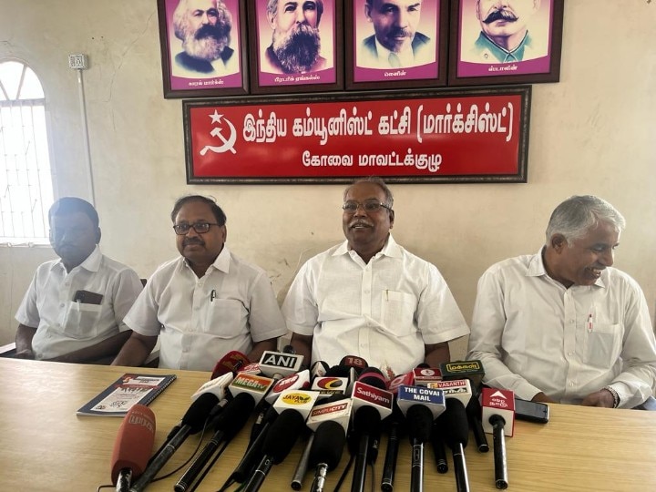 அண்ணாமலையின் நடைபயணம் நகைப்பிற்குரியதாக இருக்கிறது’ - கே.பாலகிருஷ்ணன் குற்றச்சாட்டு