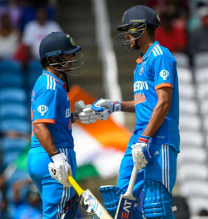 இதனை தொடர்ந்து களமிறங்கிய இஷான் கிஷன்-சுப்மன் கில் சிறப்பான தொடக்கத்தை கொடுத்தனர். இவரின் பார்ட்னர்ஷிப் 143 ரன்கள் வரை நீடித்தது.