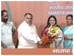 Former MLA And Actor Jayasudha Joins BJP Ahead Of Telangana Assembly Elections