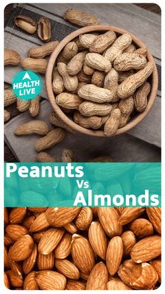 Peanut Vs Almonds: Which is good for you?