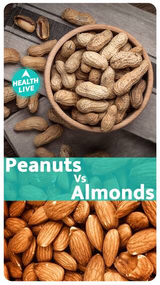 Peanut Vs Almonds: Which is good for you?
