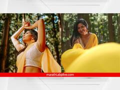 Shweta Shinde : गर्द हिरवळ झाडी अन् श्वेताची पिवळी साडी.., श्वेता शिंदेचे भन्नाट फोटो व्हायरल