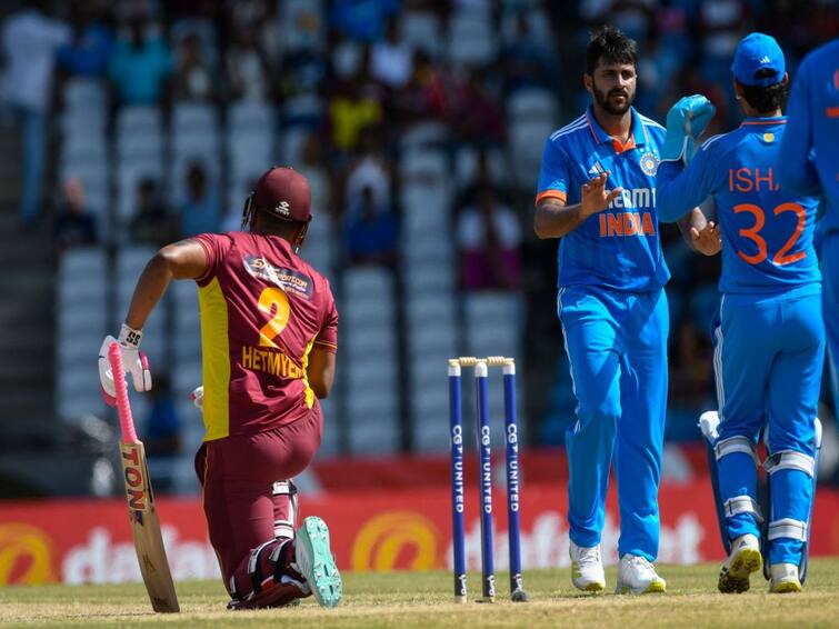 IND vs WI 3rd ODI Highlights India Crush West Indies In Series Decider To Clinch Series, Yet World Cup Team Selection Remains Uncertain abp live english news India Crush West Indies In 3rd ODI To Clinch Series But World Cup Team Combination Remains Uncertain