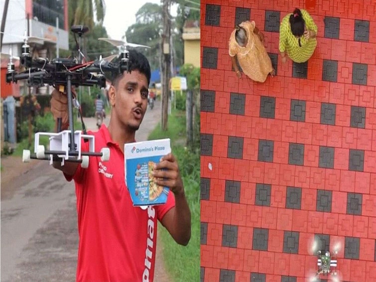 Man Becomes Zomato Delivery Agent For A Day To Deliver Food By Drone He Built. WATCH Man Becomes Zomato Delivery Agent For A Day To Deliver Food By Drone He Built. WATCH