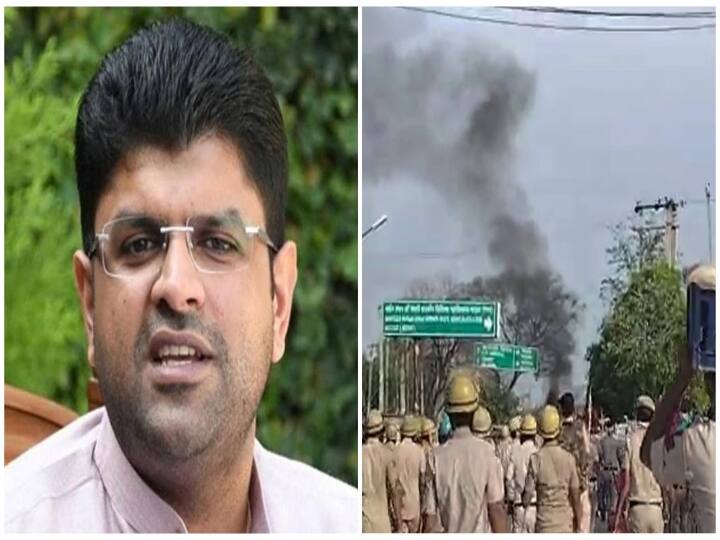 Yatra Organisers Did Not Give Full Information To District Officials Haryana Dy CM Dushyant Chautala On Nuh Violence Haryana Violence: 