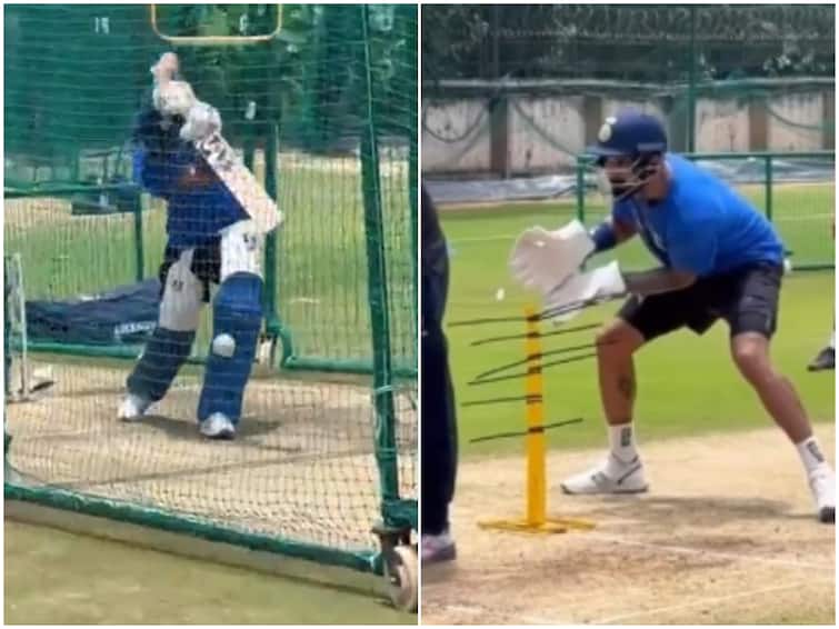 KL Rahul Resumes Wicketkeeping Ahead Of India Comeback. Watch Video KL Rahul Resumes Wicketkeeping Ahead Of India Comeback. Watch Video