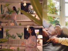 विक्की कौशल की टेरेस से दिखता है पूरा मुंबई शहर, गौरी खान ने दिल लगा कर सजाई है कैटरीना कैफ की छत