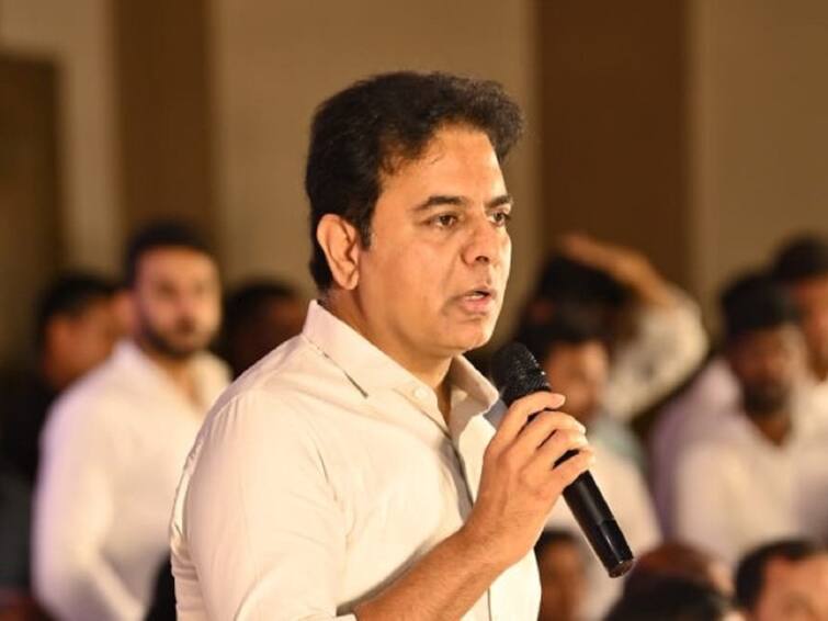 Minister KTR Says KCR Will Be Win Third Time And Become Hattrik CM In South India Minister KTR: 'మరోసారి కేసీఆరే సీఎం, దక్షిణ భారత్‌లో హ్యాట్రిక్ ముఖ్యమంత్రి అవుతారు'