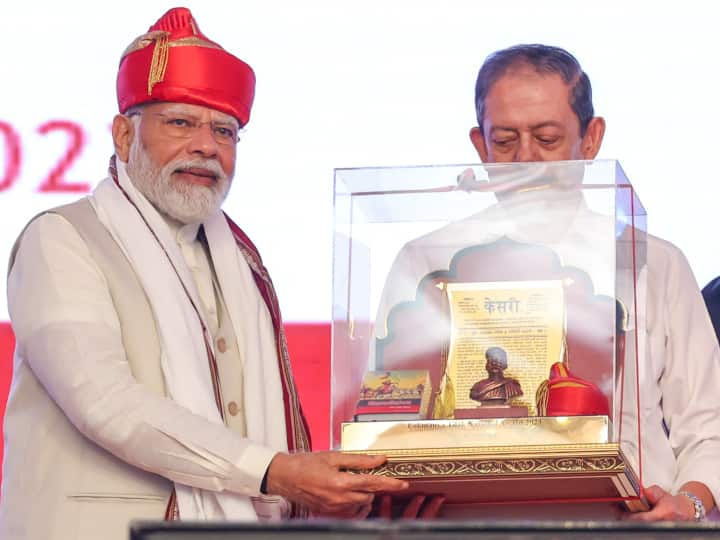 Maharashtra NCP Founder Sharad Pawar has got Lokmanya Tilak National Award before PM Modi in Pune check list Maharashtra: PM मोदी से भी पहले NCP के इस दिग्गज नेता को मिल चुका है 'लोकमान्य तिलक राष्ट्रीय पुरस्कार', क्यों खास है ये अवार्ड?