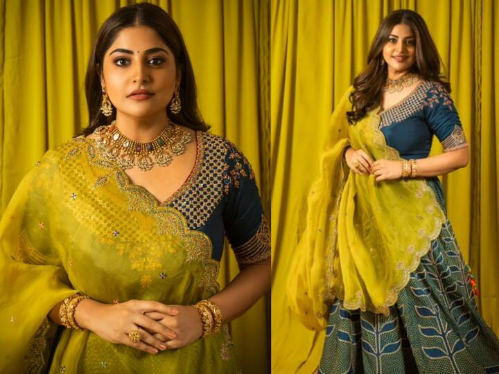 Manjima Mohan Latest Photos : மஞ்சிமா மோகன் தனது இன்ஸ்டாகிராம் பக்கத்தில் பதிவிட்ட புகைப்படங்கள் சமுக வலைதளங்களில் வைரலாகி வருகிறது.