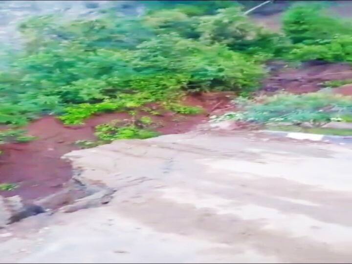 Chandigarh-Shimla National Highway closed again due to Landslide ann Himachal Landslide: फिर बंद हुआ चंडीगढ़-शिमला नेशनल हाईवे, भूस्खलन से डहा 40 मीटर सड़क का हिस्सा