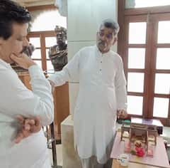 Nitin Desai : लालबागच्या राजा आणि एनडी यांचं खास नातं; यंदाही राजाच्या मुख्य मंडपाची सजावट नितीन देसाईंकडून पूर्ण