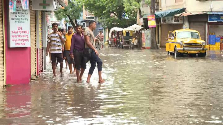 ডেঙ্গি, ম্যালেরিয়ার বাড়বাড়ন্তের মধ্যেই জমা জল চিন্তা বাড়িয়েছে কলকাতাবাসীর।