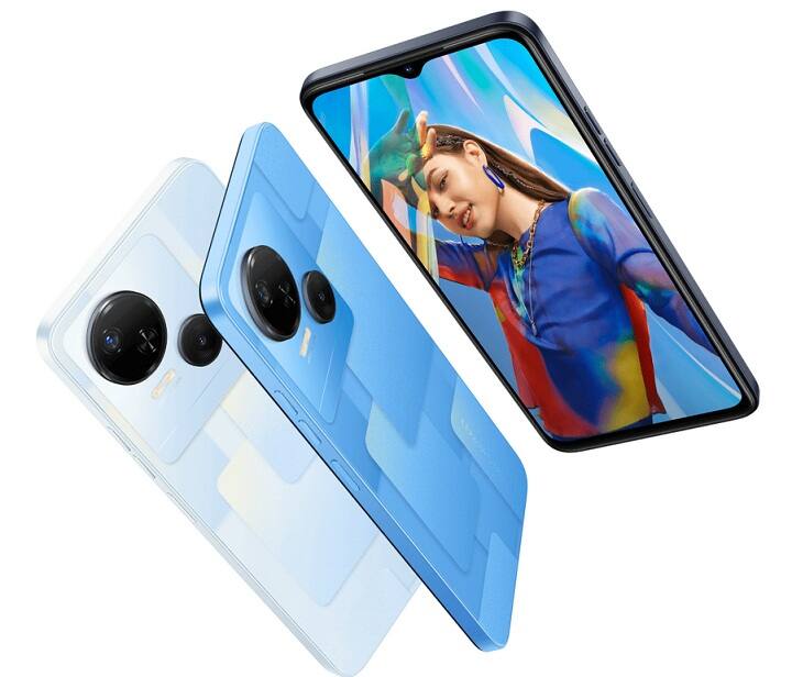 Tecno Spark 10 5G: टेक्नो ब्रांड का यह 5जी हैंडसे़ट आप खरीद सकते हैं. बजट से थोड़े ज्यादा दाम पर यह फोन (Meta White, 64 GB)(4 GB RAM वैरिएंट) आप 12,423 रुपये में खरीद सकते हैं. 6.6 इंच डिस्प्ले, 50MP रीयर कैमरा, 8MP फ्रंट कैमरा, 50000 mAh बैटरी सहित कई अच्छे फीचर्स मिलते हैं.