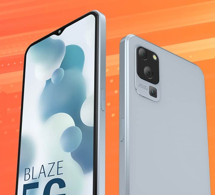 Lava Blaze 5G: घरेलू ब्रांड लावा का यह 5जी स्मार्टफोन एक बेहतर ऑप्शन हो सकता है. अमेजन पर 4जीबी रैम वाले हैंडसेट की कीमत 10,999 रुपये है. इसमें 6.5 इंच डिस्प्ले, 5000mAh बैटरी, 50MP AI ट्रिपल कैमरा सेटअप सहित कई फीचर्स मिलेंगे.