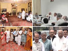 INDIA Leaders Meet President Murmu, Seek Her Intervention To Restore Normalcy In Manipur: IN PICS