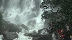 Amboli Rains : सिंधुदुर्गातील आंबोलीत 45 दिवसांत तब्बल आतापर्यंत 4500 मिमी पाऊस