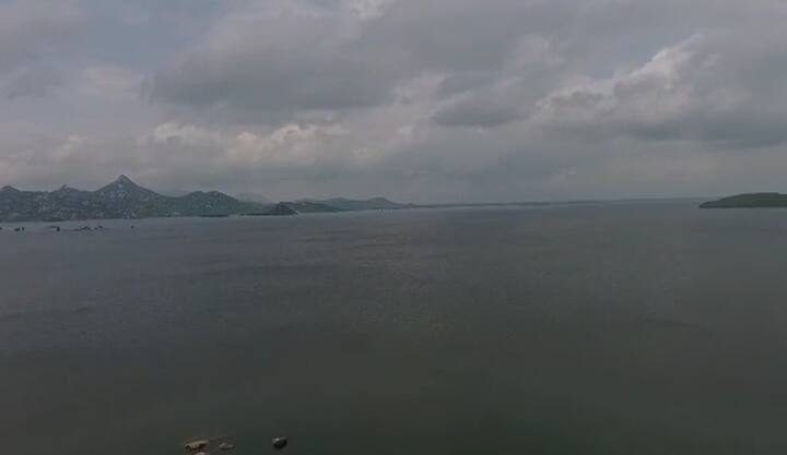 ધરોઇ ડેમની આ તમામ તસવીરો ડ્રૉન દ્વારા કેપ્ચર કરવામાં છે.