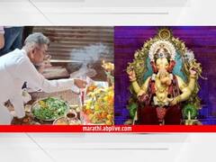 Nitin Desai : लालबागच्या राजा आणि एनडी यांचं खास नातं; यंदाही राजाच्या मुख्य मंडपाची सजावट नितीन देसाईंकडून पूर्ण