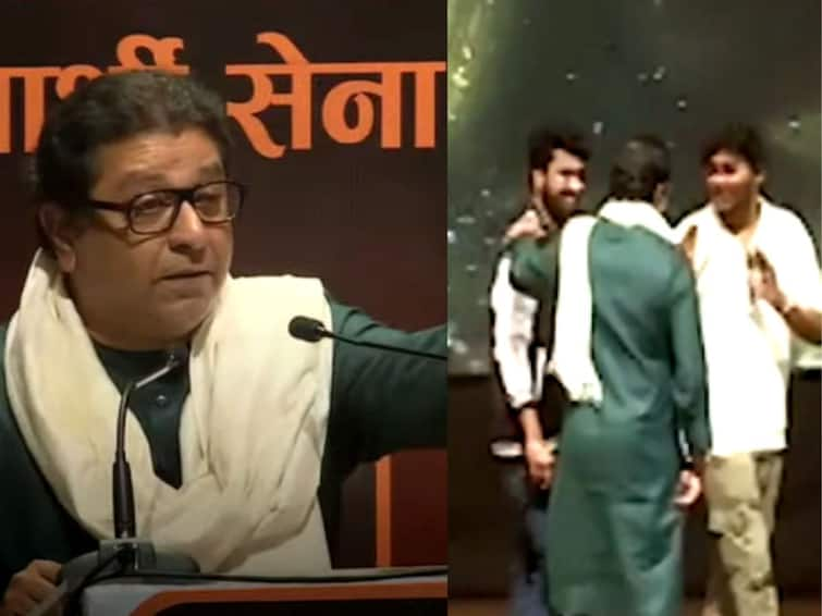 Raj Thackeray praised Atharva Sudame Say He is my absolute favourite Raj Thackeray: 'हा माझा अत्यंत आवडता'; राज ठाकरे यांनी भर कार्यक्रमात स्टेजवर बोलवून 'या' रिल स्टारचं केलं कौतुक