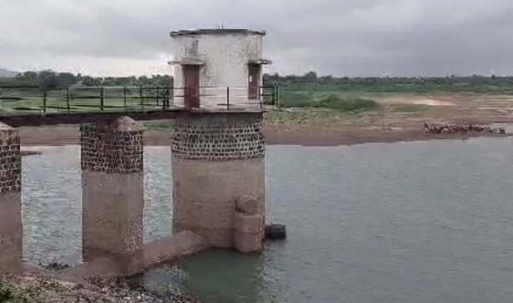 धरणाची पातळी खाली गेल्यामुळं मनमाड शहराला पावसाळ्यातही होतोय 22 दिवसांनी पाणीपुरवठा