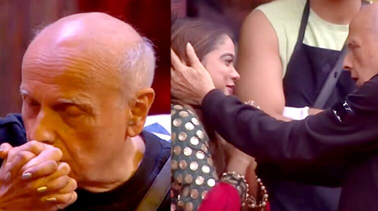 bigg-boss-ott-2-pooja-bhatt-father-mahesh-bhatt trolled BB OTT 2: ਪੂਜਾ ਭੱਟ ਨੂੰ ਮਿਲਣ ਘਰ 'ਚ ਐਂਟਰ ਹੋਏ ਮਹੇਸ਼ ਭੱਟ, ਫਿਲਮ ਨਿਰਦੇਸ਼ਕ ਦੀਆਂ ਹਰਕਤਾਂ ਦੇਖ ਫੈਨਜ਼ ਬੋਲੇ- 'ਸ਼ਰਮ ਕਰੋ'