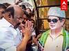 Paint on MGR Statue :  MGR சிலை மீது பெயிண்ட் வீச்சு.. தன் கையாலேயே துடைத்த ஜெயக்குமார்..