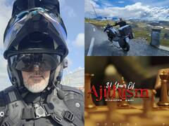 Ajith Kumar Europe Trip : கண்டம் விட்டு கண்டம் தாண்டிய ஏகே..ட்ரெண்டாகும் ஷாலினியின் இன்ஸ்டா பதிவு!