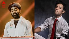 জিয়াগঞ্জের রাস্তায় শুয়ে ক্যামেরা হাতে শ্যুটিং করছেন অরিজিৎ, মিউজিক ভিডিওর গল্প শোনালেন ঋষভ