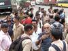 घाटकोपर बेस्ट डेपोतील कंत्राटी कर्मचाऱ्यांचा अचानक संप; पगारवाढ, इतर सुविधांच्या मागणीसाठी कर्मचारी आक्रमक