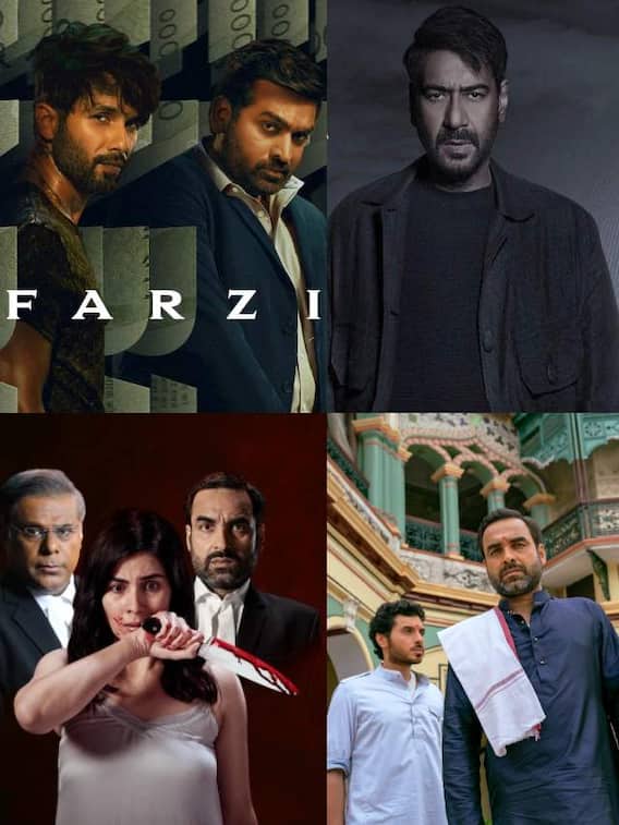 ఫర్జీ To మీర్జాపూర్-  దేశంలో ఎక్కువ మంది చూసిన వెబ్ సిరీస్ లు ఇవే!