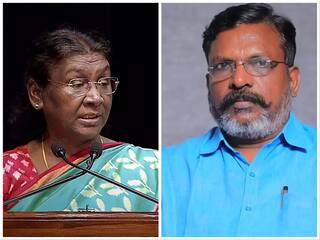 மணிப்பூர் விவகாரம்; குடியரசுத் தலைவர் எந்தவித உறுதியும் அளிக்கவில்லை - திருமாவளவன் எம்.பி
