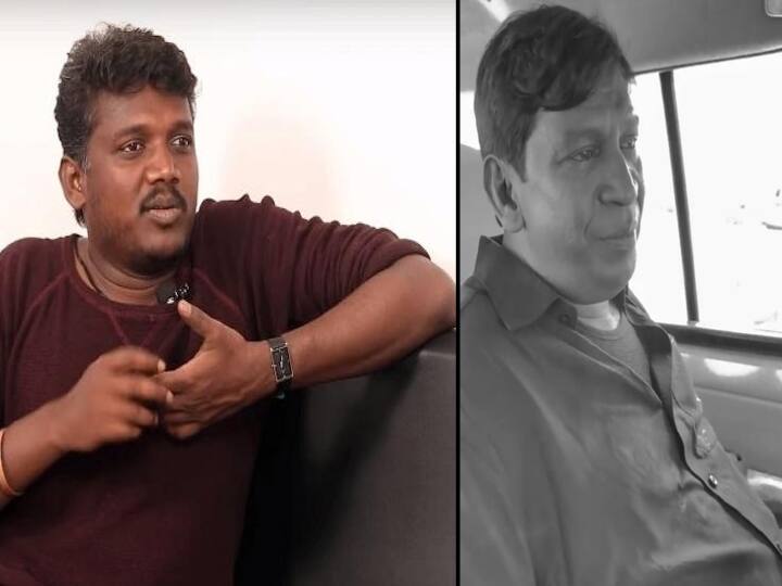 Mari selvaraj shares a video of vadivelu singing during mamannan shooting spot Watch Video :மாமன்னனை நான் கண்டுணர்ந்த நொடி... மாரி செல்வராஜ் பகிர்ந்த நெகிழ்ச்சி வீடியோ