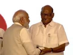 पीएम मोदी के पीठ पर शरद पवार ने रखा हाथ, तस्वीर ने मचाया तूफान, जानें- क्या हैं इसके सियासी मायने