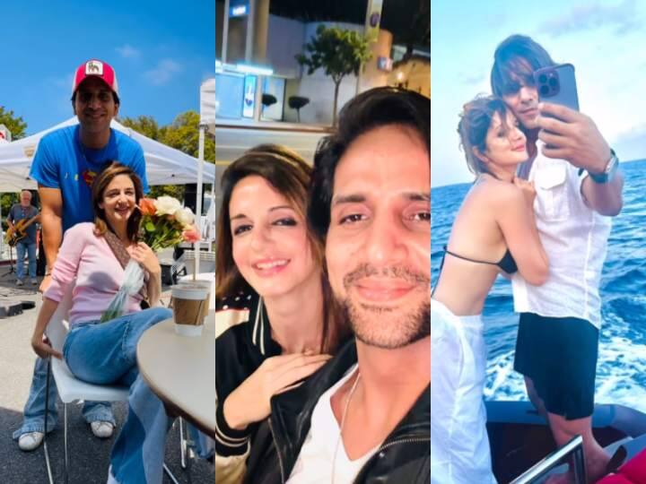 Sussanne Khan shared vacation photos with Boyfriend Arsalan Goni on Instagram ऋतिक रोशन की एक्स वाइफ मना रहीं बॉयफ्रेंड अर्सलान गोनी संग छुट्टियां, Sussanne Khan ने शेयर किए वेकेशन से हैप्पी मूमेंट्स