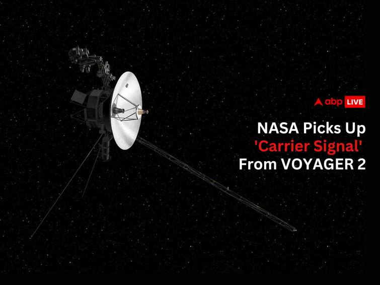NASA Picks Up Heartbeat Signal From Voyager 2 After Wrong Command Stopped Communication abp-live-english-news NASA Picks Up 'Heartbeat' Signal From Voyager 2 After Wrong Command Stopped Communication