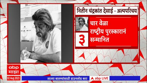 Who was Nitin Desai : कोण होते सुप्रसिद्ध दिग्दर्शक नितीन देसाई?, जाणून घ्या