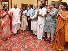 I.N.D.I.A Alliance Meet President: பிரதமர் மோடி தயங்குவது ஏன்? குடியரசுத் தலைவரைச் சந்தித்தபின் எதிர்க்கட்சித் தலைவர்கள் பேட்டி